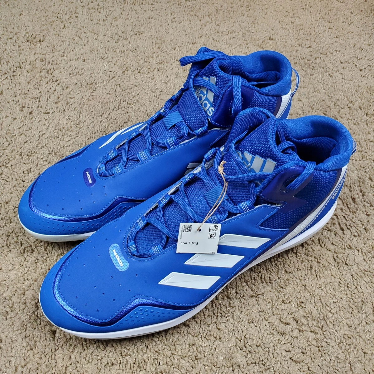 adidas Icon 7 Mid Royal Blue for Sale | Authenticity  display picture 1