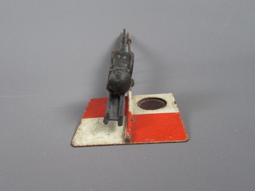 B930 Vintage 1910 Märklin Germany Signal Distant Tin Litho O Gauge - Picture 14 of 15