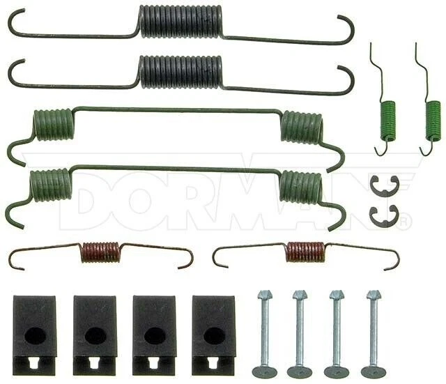 Kit de ferragens de freio a tambor Dorman HW17360 para 99-05 Grand Vitara Tracker Vitara - Imagem 2 de 2