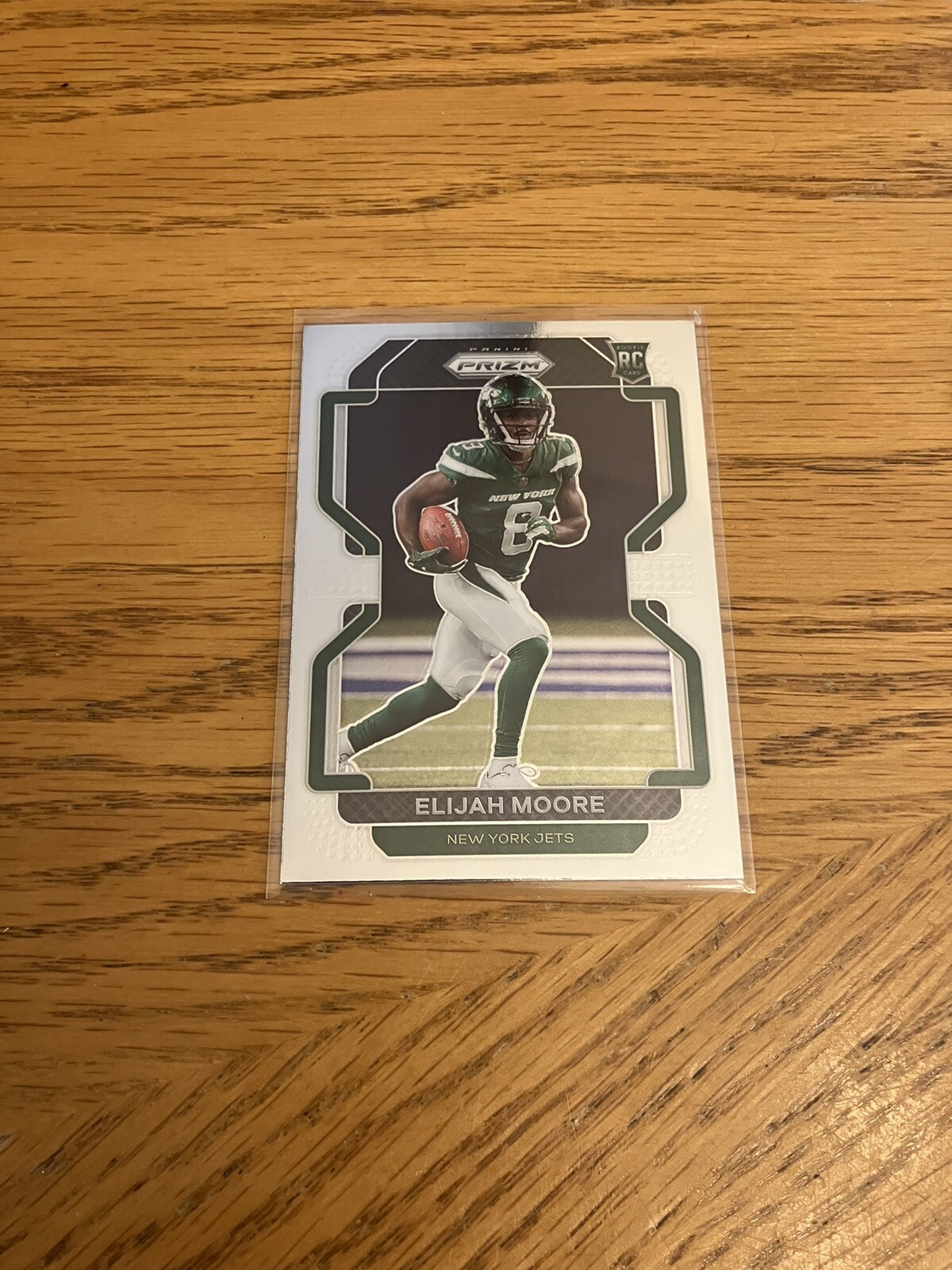 2021 Panini Prizm: Rookie #346 Elijah Moore (RC) NY Jets