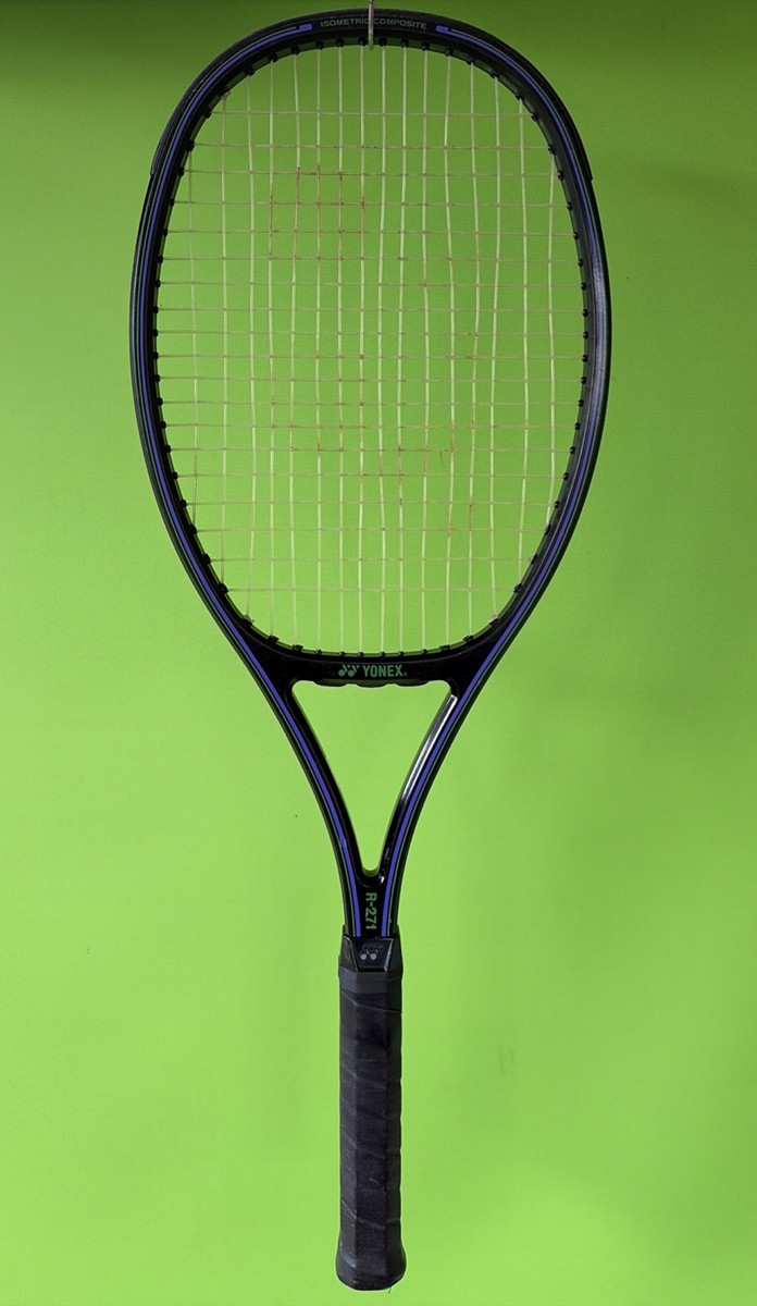 テニスラケット Yonex Rexking R-271 Tennis Racquet Graphite Isometric Mid-Size