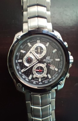 Casio EDIFICE EF-524 Chronograph Date Analog Quartz Men's Watch