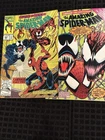 Amazing Spider-Man #362 #363 (1992) 2nd 3rd App Of Carnage Marvel NM Lot Of 2🔥
