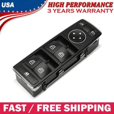 Front Driver Side Power Window Switch for Mercedes-Benz CLA250 G550 GL350 ML350