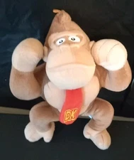 Donkey Kong Super Mario 10" Good Stuff Stuffed Plush NWOT