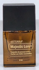 DoTERRA Majestic Lore Essential Oil Personal Aroma 0.27 Fl. Oz. 8 mL New Bottle