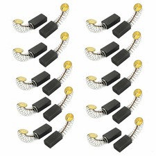 10 Pairs 14mm x 7mm x 5mm CB56 Carbon Brushes for Electric Drill Motor KD jg