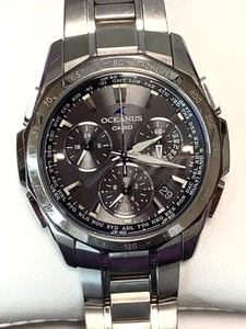 Casio Solar Watch OCEANUS Manta OCW-S1000