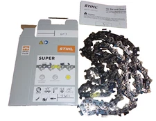 Stihl 28" Full Chisel Rapid Super Chain OEM 3/8" .050" 93 DL 33RS #GM-8R2