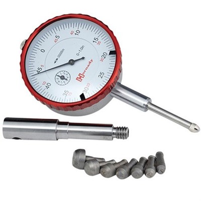 Hornady 041223 Lock-N-Load Neck Wall Thickness Gauge Stainless Steel Works Lock