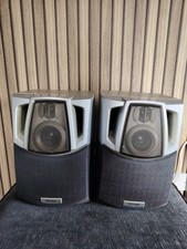 Aiwa Speakers Silver Model No SX-NSZ20 Good Condition