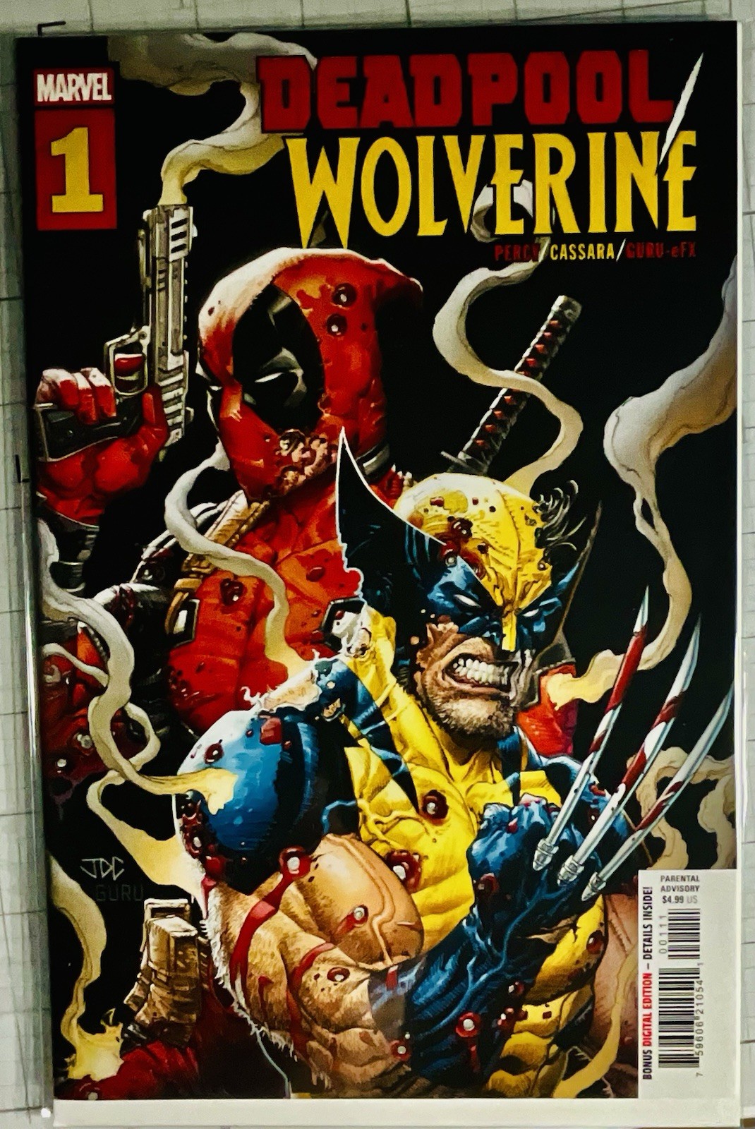 Deadpool / Wolverine #1 (Marvel Comics March 2025)