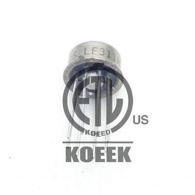 NSC LF311H LF311 Voltage Comparators CAN8 x 1PC