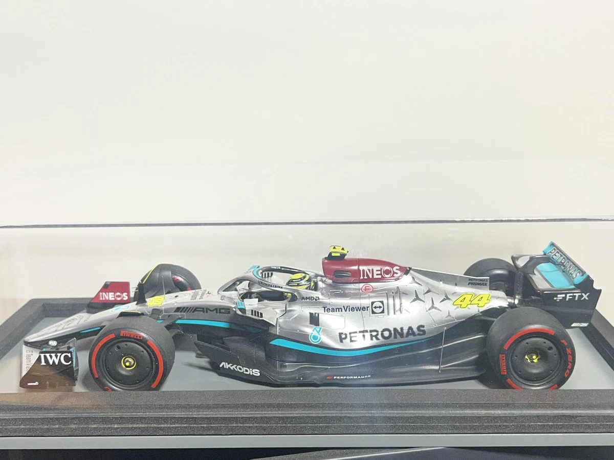 Spark Lewis Hamilton Mercedes GP Diecast Formula 1 Cars for sale