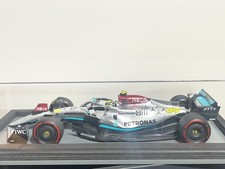 1/18 Mercedes AMG W13 Performance GP Bahrain Lewis Hamilton 2022 by Spark 18S745