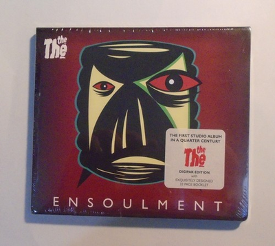 #ad #ad The The Ensoulment CD Digipack 2024 factory sealed $18.99
