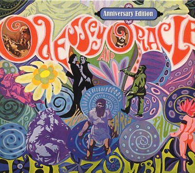 THE ZOMBIES - ODESSEY AND ORACLE [40TH ANNIVERSARY EDITION] NEW CD