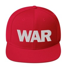 Marvin Hagler War Embroidered Snapback Hat