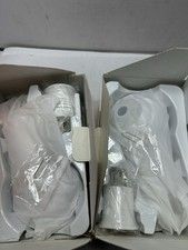2PC Bombilla Inalámbrica Cámara de Seguridad 2.4G WiFi Exterior Hogar Bombilla Cámara 1080P