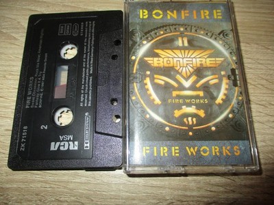 Bonfire Fire Works Tape Musikkassette MC
