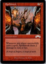 Spellshock U EXO #104 NM MTG Magic