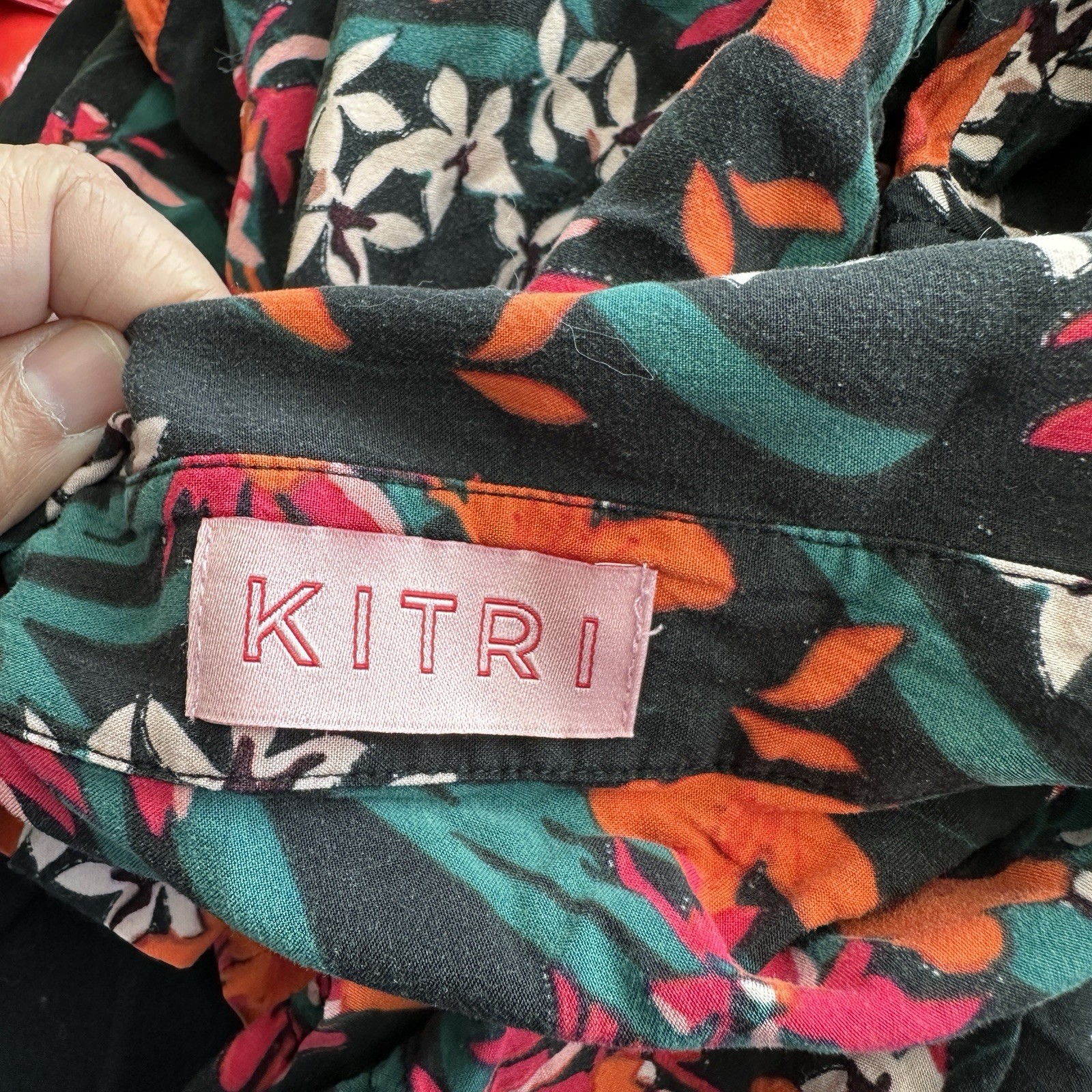 Kitri Jules Floral Adana Printed Boilersuit Jumps… - image 4