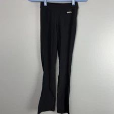 Kerrits Girl Riding Leggings Size Large Black 