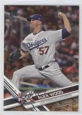 2017 Topps Update All-Star Memorial Day Camo 24/25 Alex Wood #US257 0y55