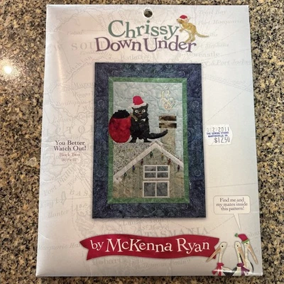 McKenna Ryan CHRISSY DOWN UNDER Block 2 Pattern You Better Watch Out Christmas - Image 1 of 2