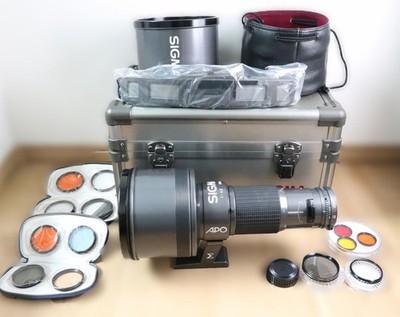 SIGMA 500mm F4.5 APO for CANON with case