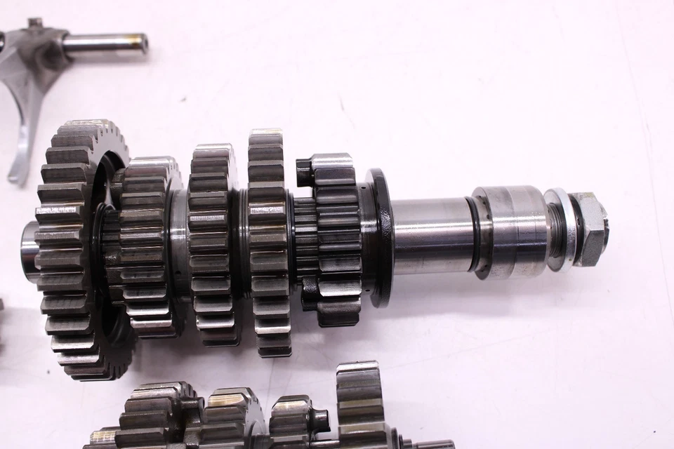 06-14 YAMAHA ROAD STAR MOTOR TRANSMISIÓN TRANNY ENGRANAJES Foto 3 de 4