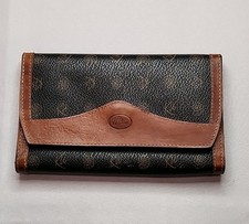 Kenzia By KU Vintage Leather Wallet Italy
