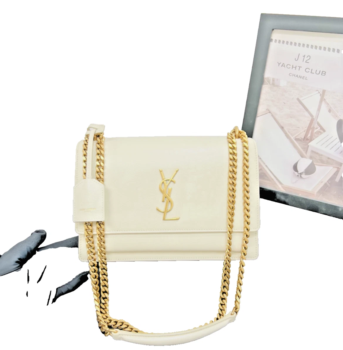 Saint Laurent Sunset Bags for sale | eBay