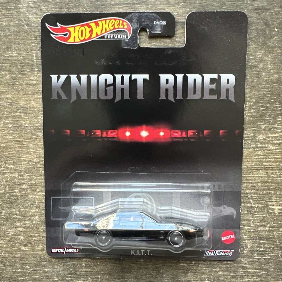Hot Wheels Premium Knight Rider K.I.T.T 2023 Foto 2 de 4