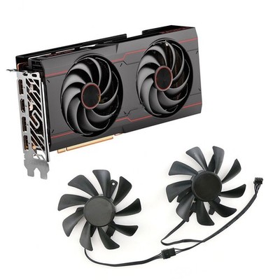 Graphics Card Fan Suitable for SAPPHIRE RADEON RX 6600 6600XT 6700XT #am