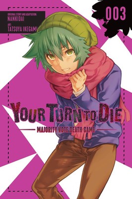 Jason Moses (u. a.) | Your Turn to Die: Majority Vote Death Game, Vol. 3 | Buch