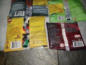 LEGO SEALED Polybag lot  *STOCKING STUFFER* MARVEL,STAR WARS,MINECRAFT, JURASSIC