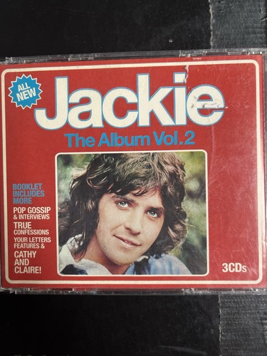 JACKIE THE ALBUM VOLUME 2 Used 70 Track Compilation Cd 70s Pop Rock Soul Disco