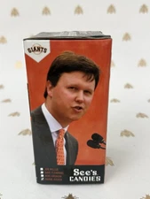 See's Candy  Dave Flemming Announcers Bottle Stopper 2013 WS CHAMPIONS SF GIANTS