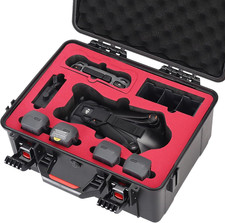 Professional Mavic 4 Pro Hard Case, Waterproof Travel Carrying Case Bag for DJI