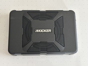 Kicker 11HS8 8" Hideaway Powered 150 Watt Subwoofer Enclosure Sub Box Hide Away