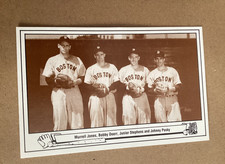1983 TCMA 1940Play Ball Postcards #2 Jones /Doerr /Stephens /Pesky