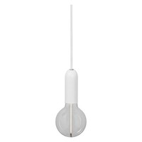 Osram Vintage 1906 Pendelleuchte Round E27, Weiß