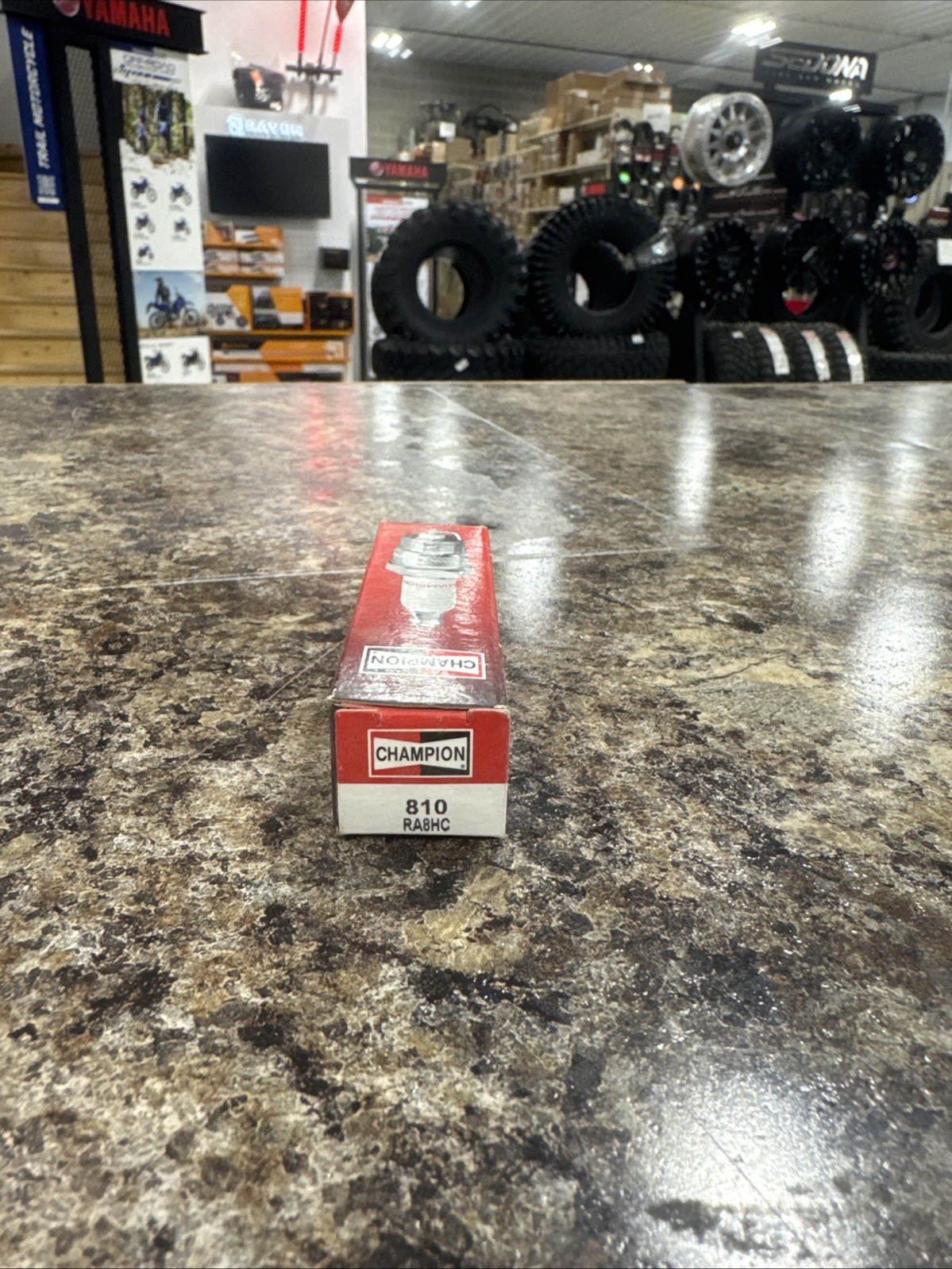 Champion Copper Plus Spark Plug 810, RA8HC