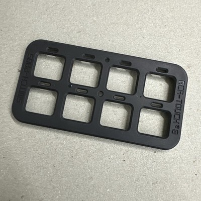 Switch-Pros Trim Bezel forSP8100/SP100 Force8 Touch Panel [RCR-Touch 8]