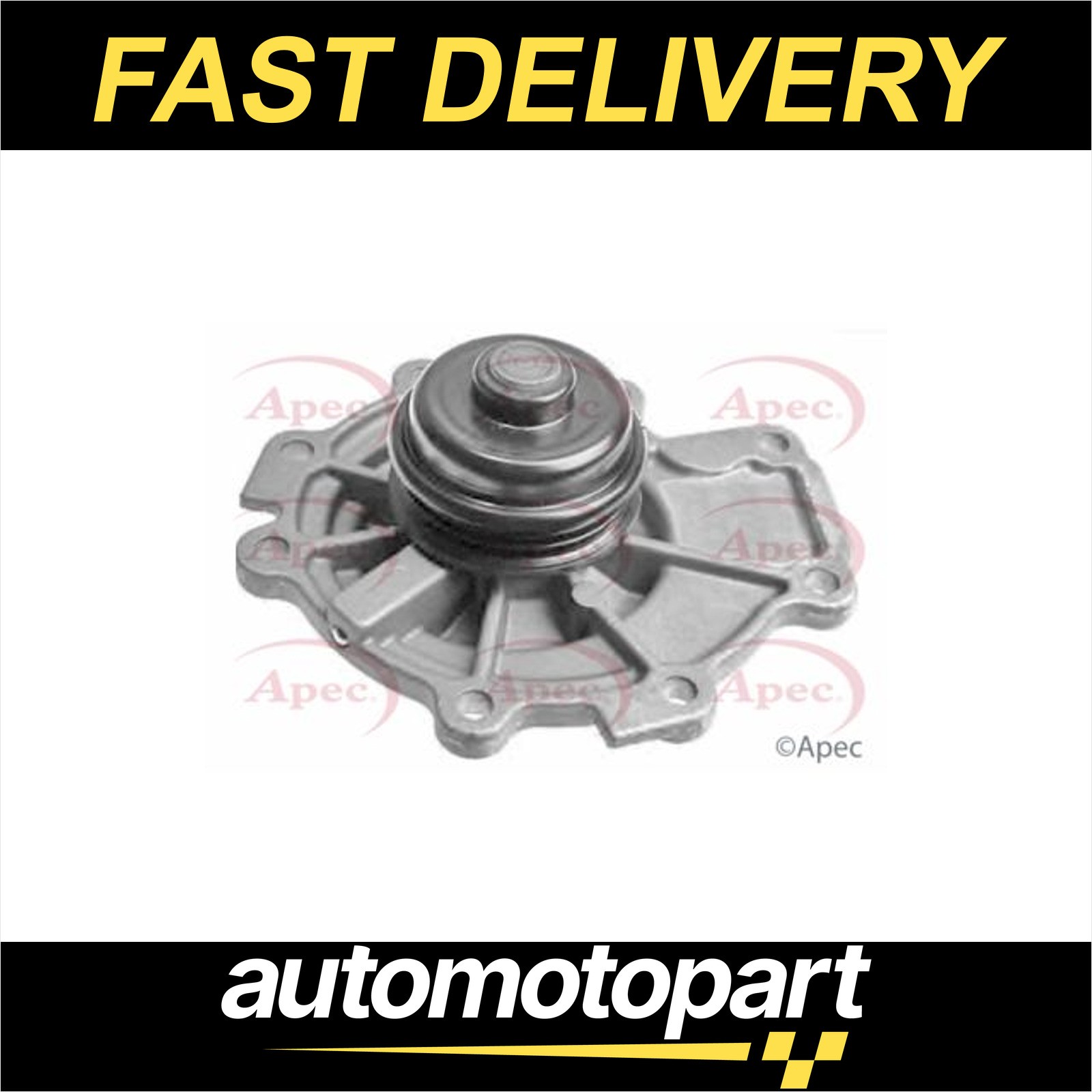 Apec Water Pump AWP1196 Coolant 2S7Z8501BG 3006897 3045741 3600265 3667653 New