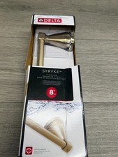 Delta, STRYKE, 77608-CZ, 8" Mini Towel Bar, In Champagne Bronze