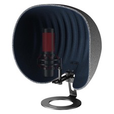 Microphone Isolation Shield,Aokeo Professional Recording Studio Equipment,360...