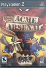 Looney Tunes Acme Arsenal (PS2, 2006) With Manual