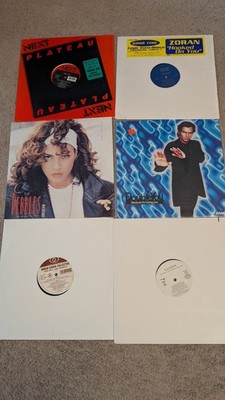 6 Electronic 12'' Vinyl Club Remix Urban Cookie Collective Pebbles Alisha Zohran